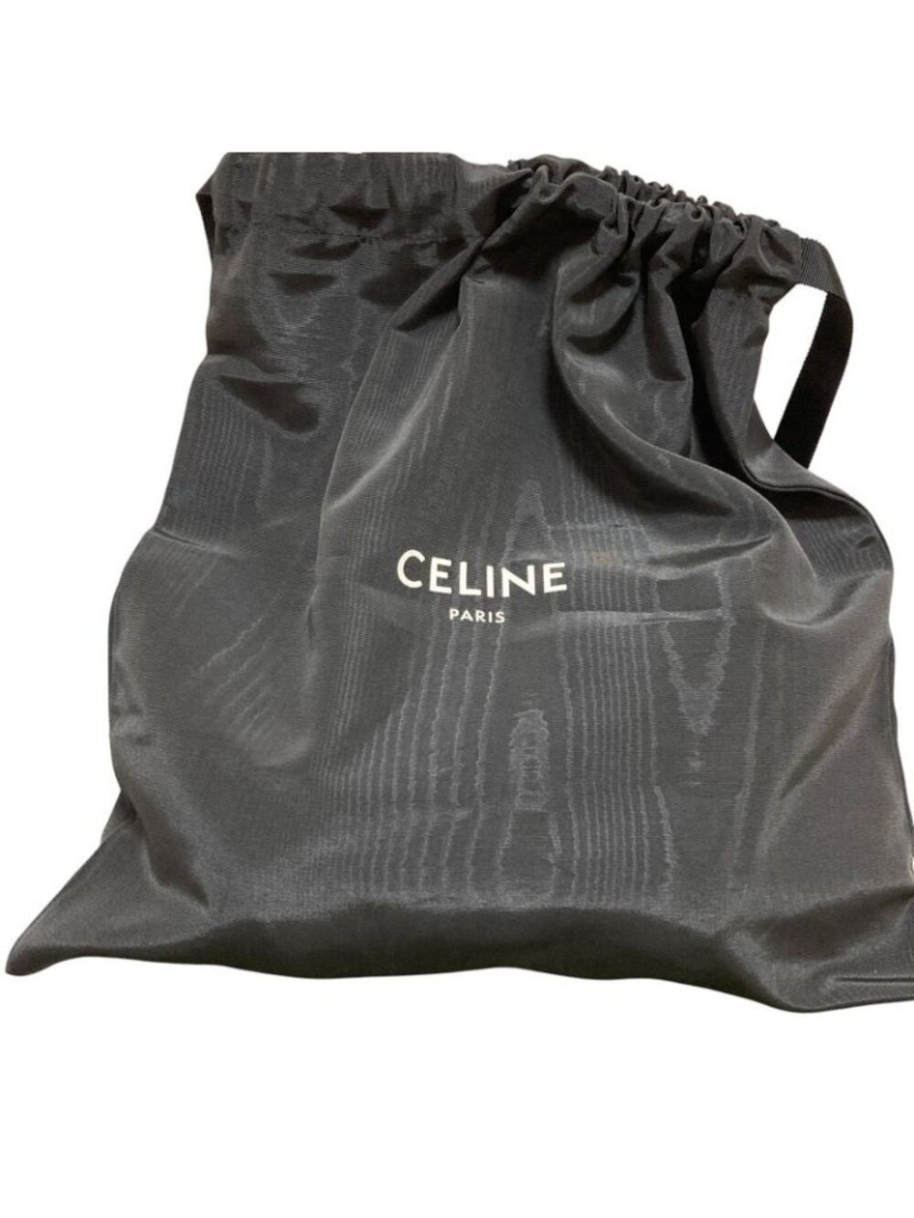Celine Triomphe T Strap Loafer 37 Silver - Picture 12 of 12